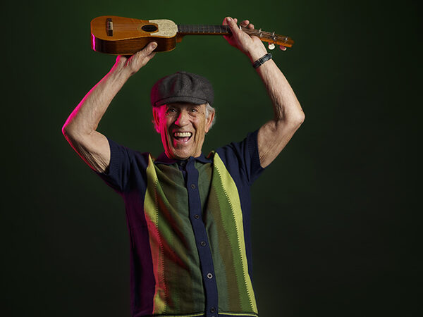 Jero Martínez, bajo de Jazz Lemon.